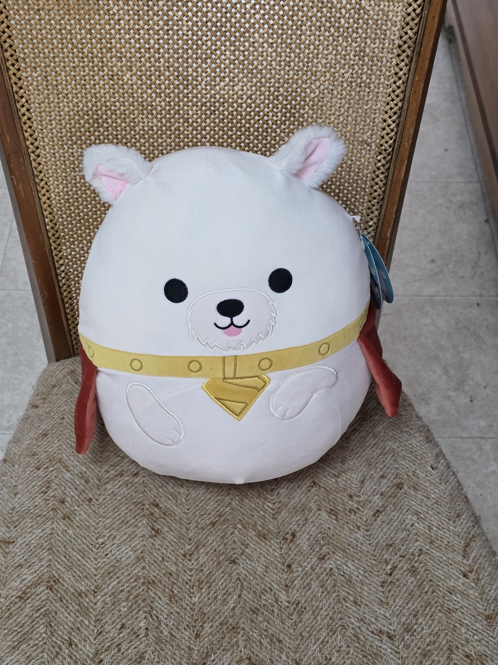Krypto the Superdog Squishmallow – DC Comics Plush